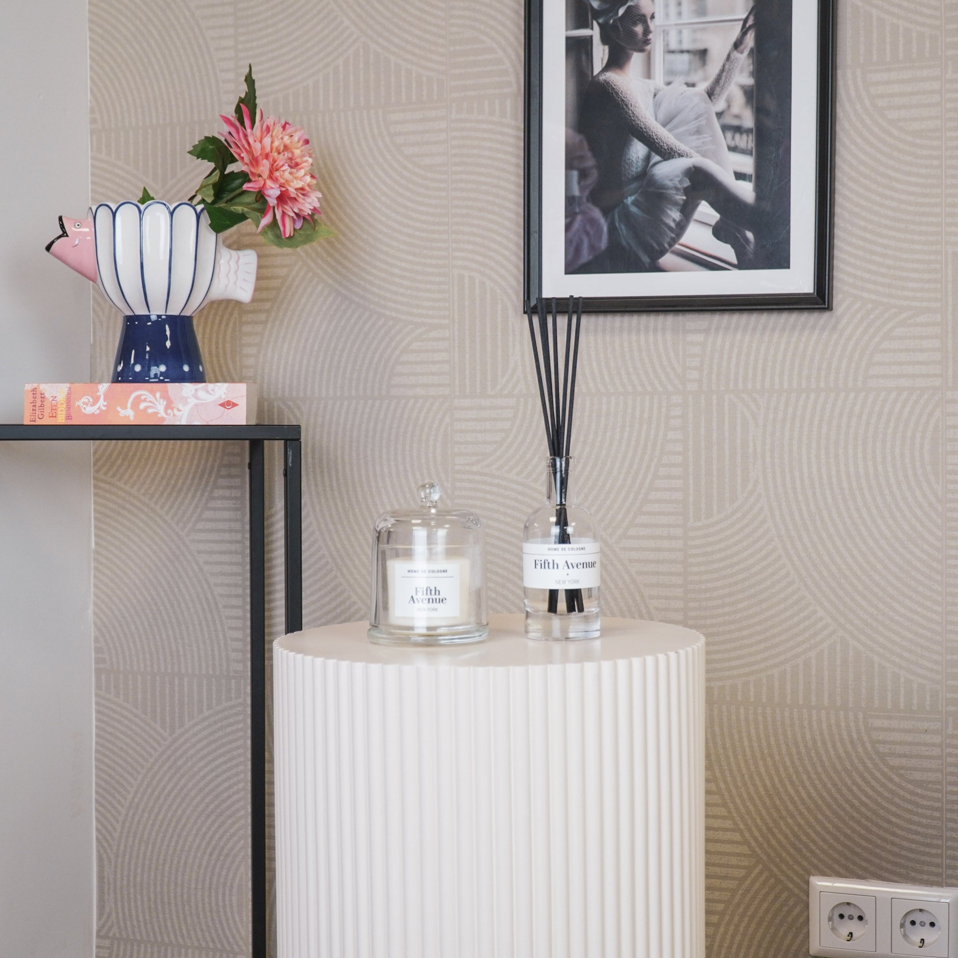 Reed Diffuser - Fifth Avenue New York - Wood fragrance -100ml