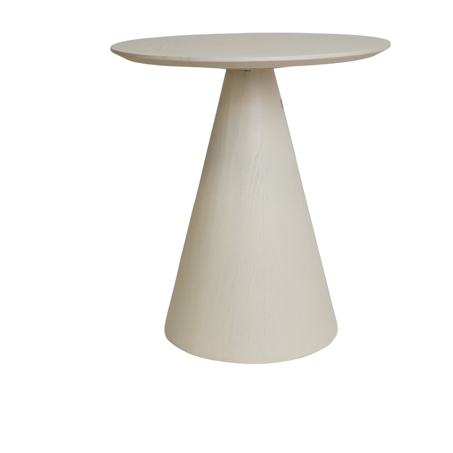 Side Table - Round-  MDF - Sand - 40x40x44cm