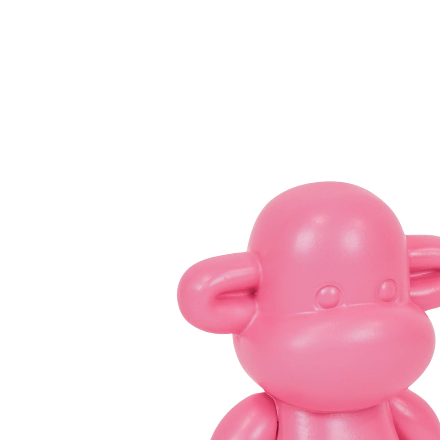 Ornament - Hang Loose Monkey Figurine 'The Legend'  - Pink - 11x7x19cm