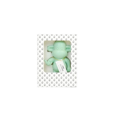 Ornament - Hang Loose Monkey Figurine 'The Legend' - Polyresin -Mintgreen - 11x7x19cm