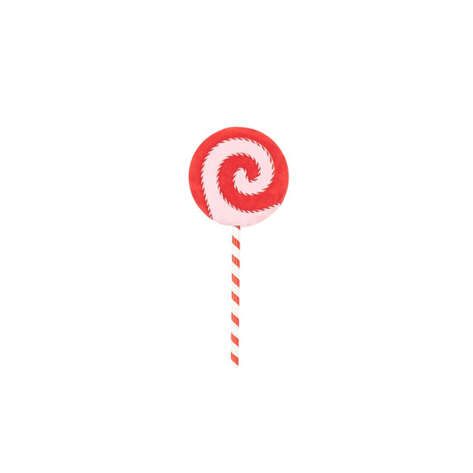 Decoration - Lollipop- Foam- Pink/ Red -25x63cm