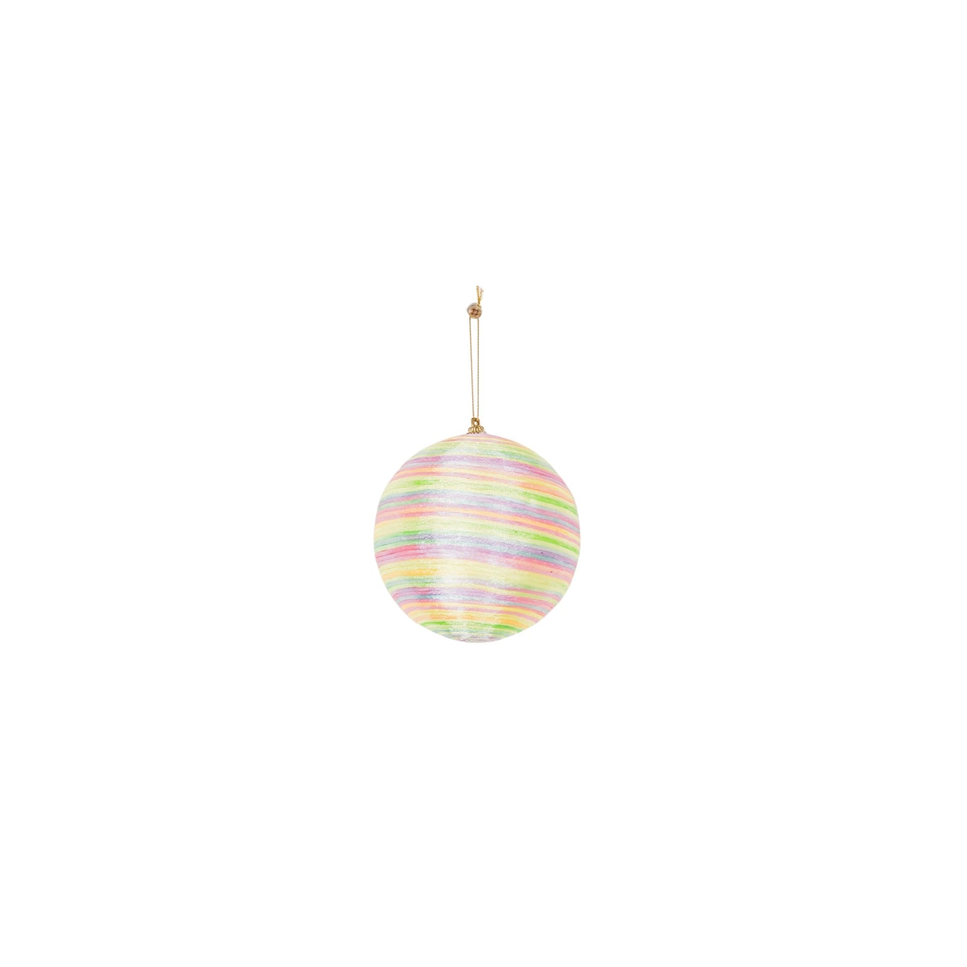 Xmas Hangers- Xmas Balls- Foam- Neon Colours -S3- 10cm
