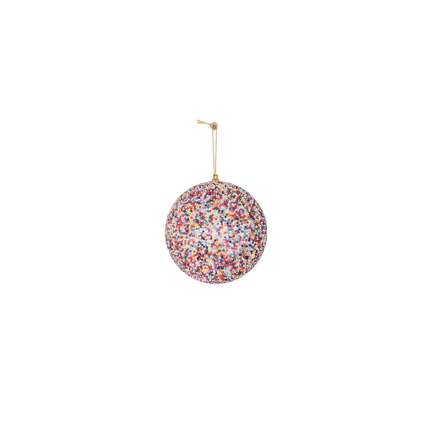 Xmas Hangers- Xmas Balls- Foam- Disco Dip -S3- 10cm