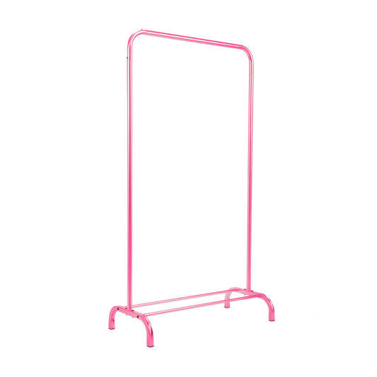 Clothrack - Metal - Pink - 80x40x150cm