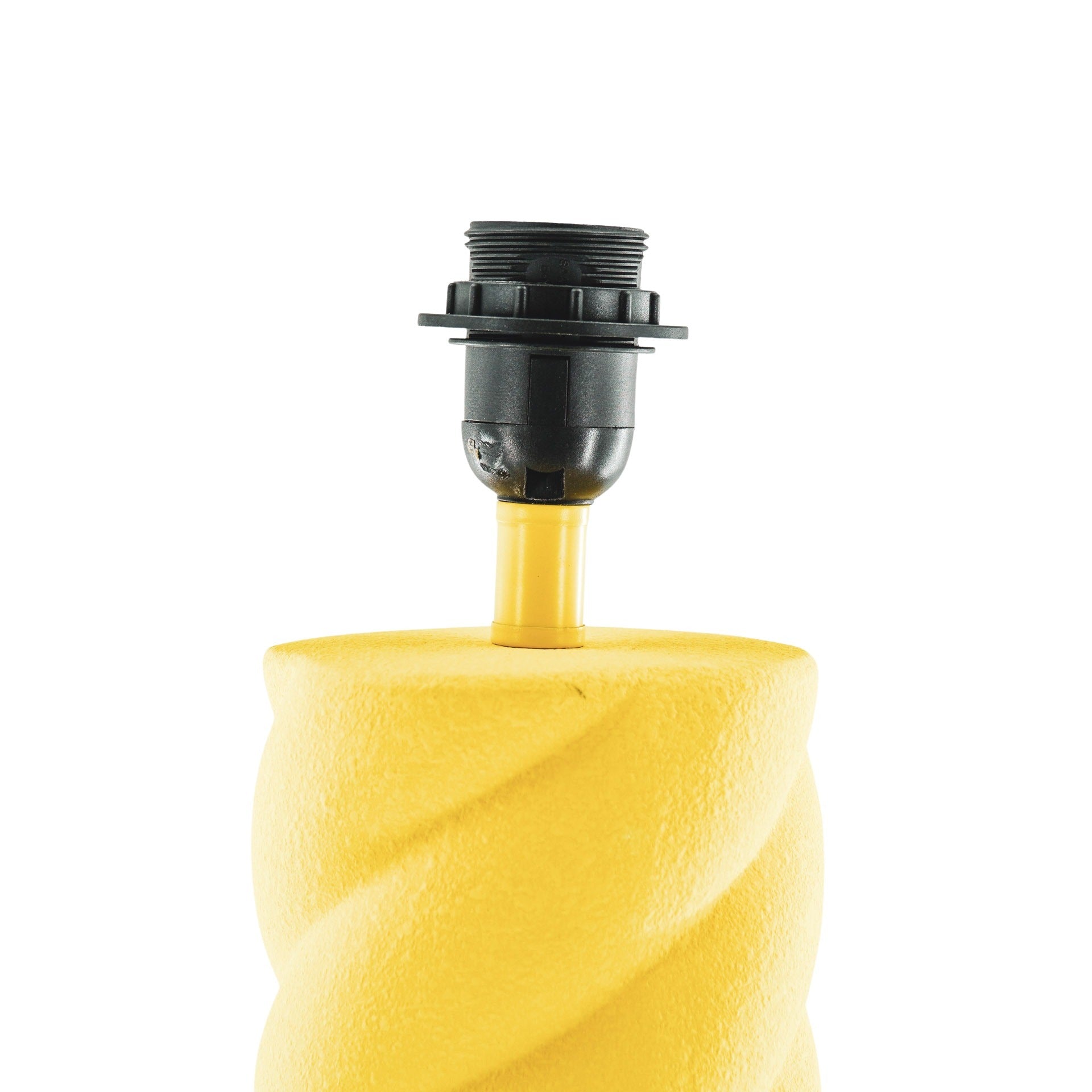 Table Lamp - Ceramics - Neon Yellow  - E27- 12x12x28cm