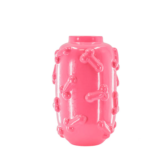 Vase - Dick - Ceramics - Pink - 17x17x27cm