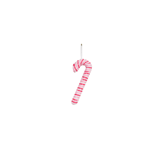 Decoration - Candy Cane - Foam - Pink - 21cm