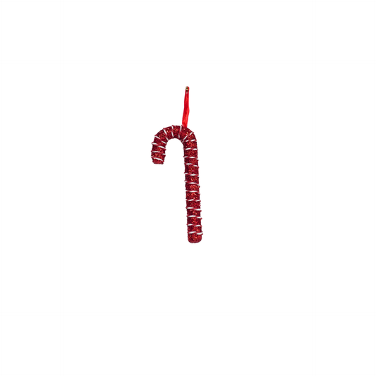 Christmas Decoration - Candy Cane - Foam - Red - 21cm
