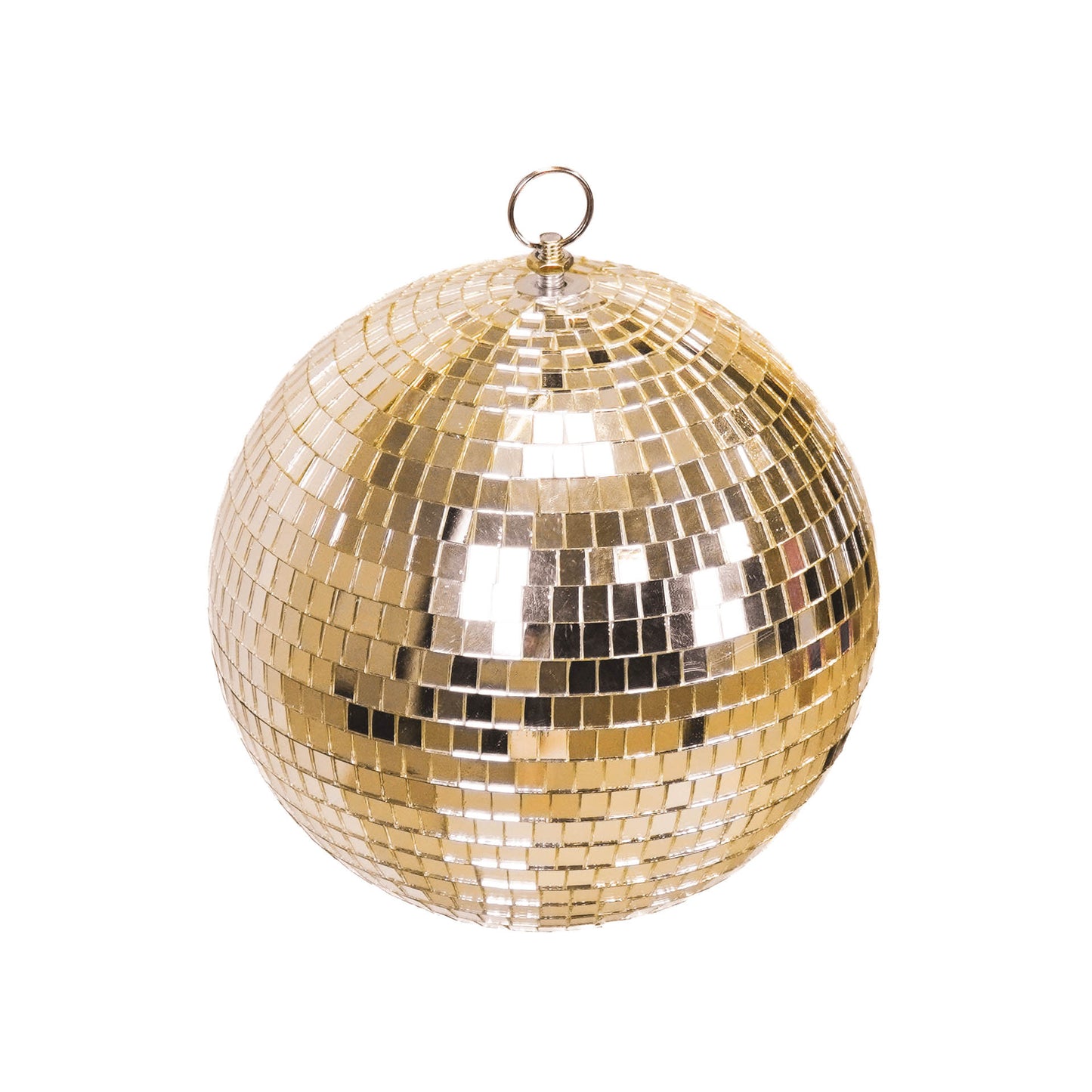Christmas Decoration -  Christmas Hanger - Discoball - Foam - Gold - 20x20x20cm