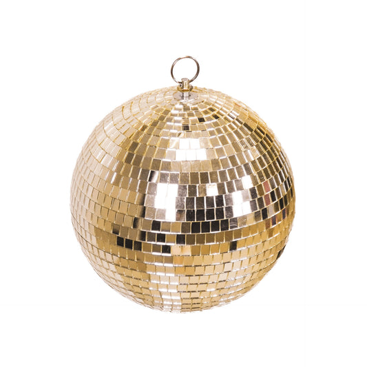 Christmas Decoration -  Christmas Hanger - Discoball - Foam - Gold - 20x20x20cm