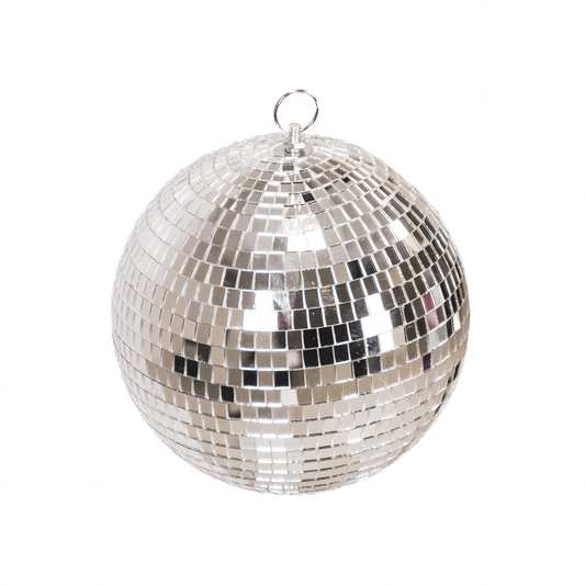 Christmas Decoration -  Christmas Hanger - Discoball - Foam - Silver - 20x20x20cm