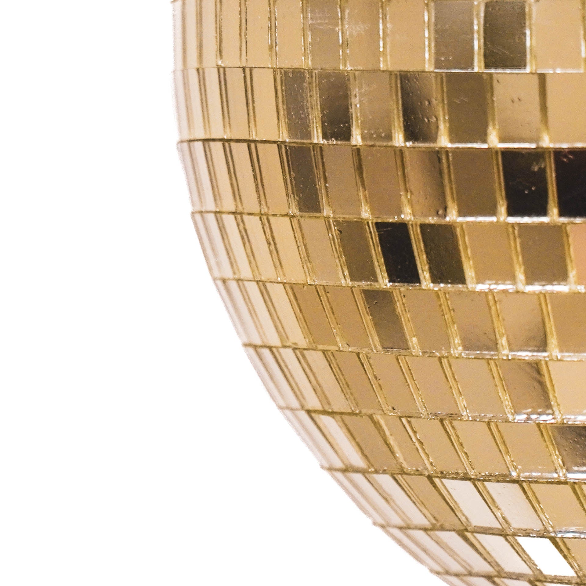 Christmas Decoration -  Christmas Hanger - Discoball - Foam - Gold - 25x25x25cm