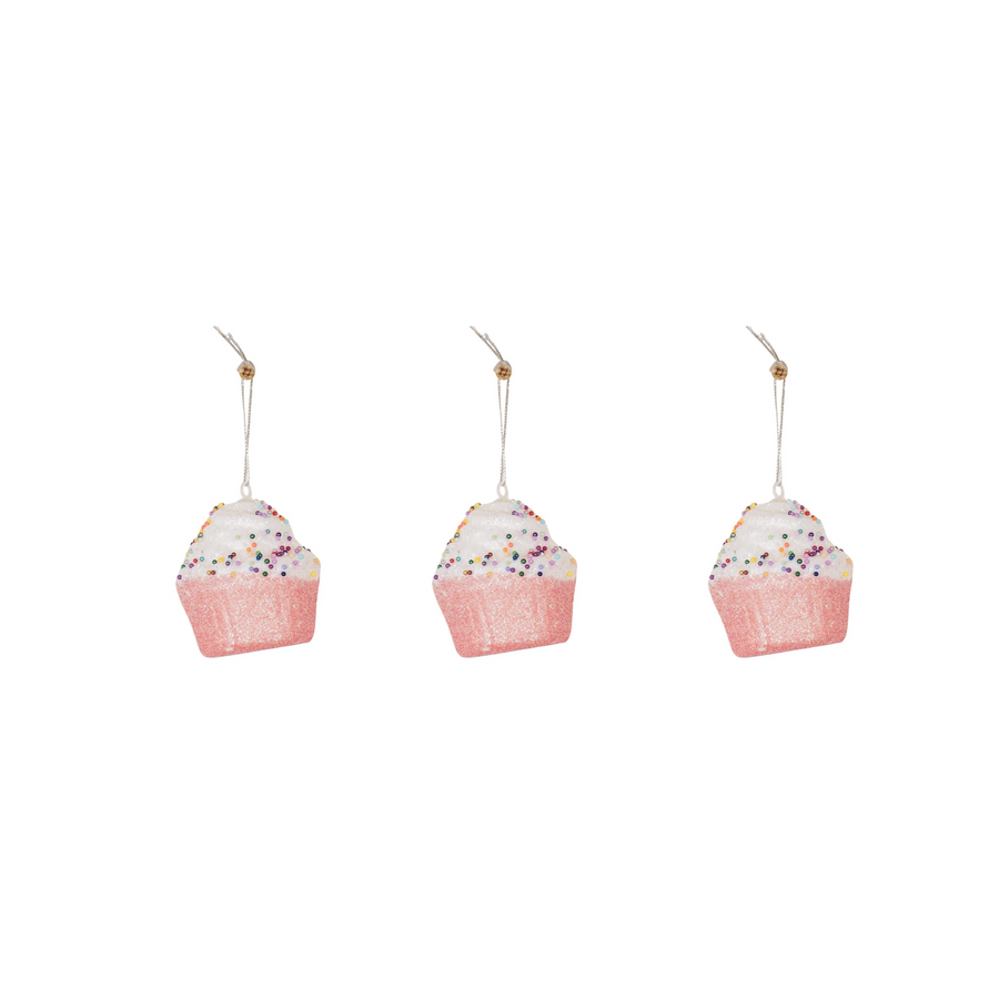 Xmas Hanger - Cupcakes - Foam - S3