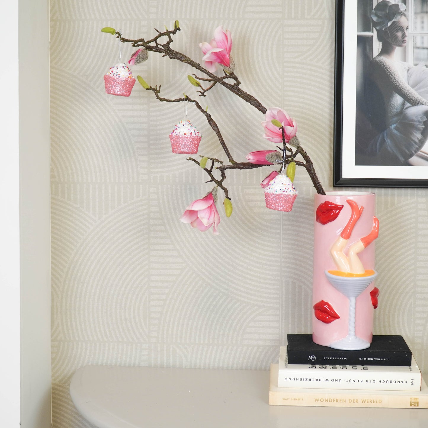 Xmas Hanger - Cupcakes - Foam - S3