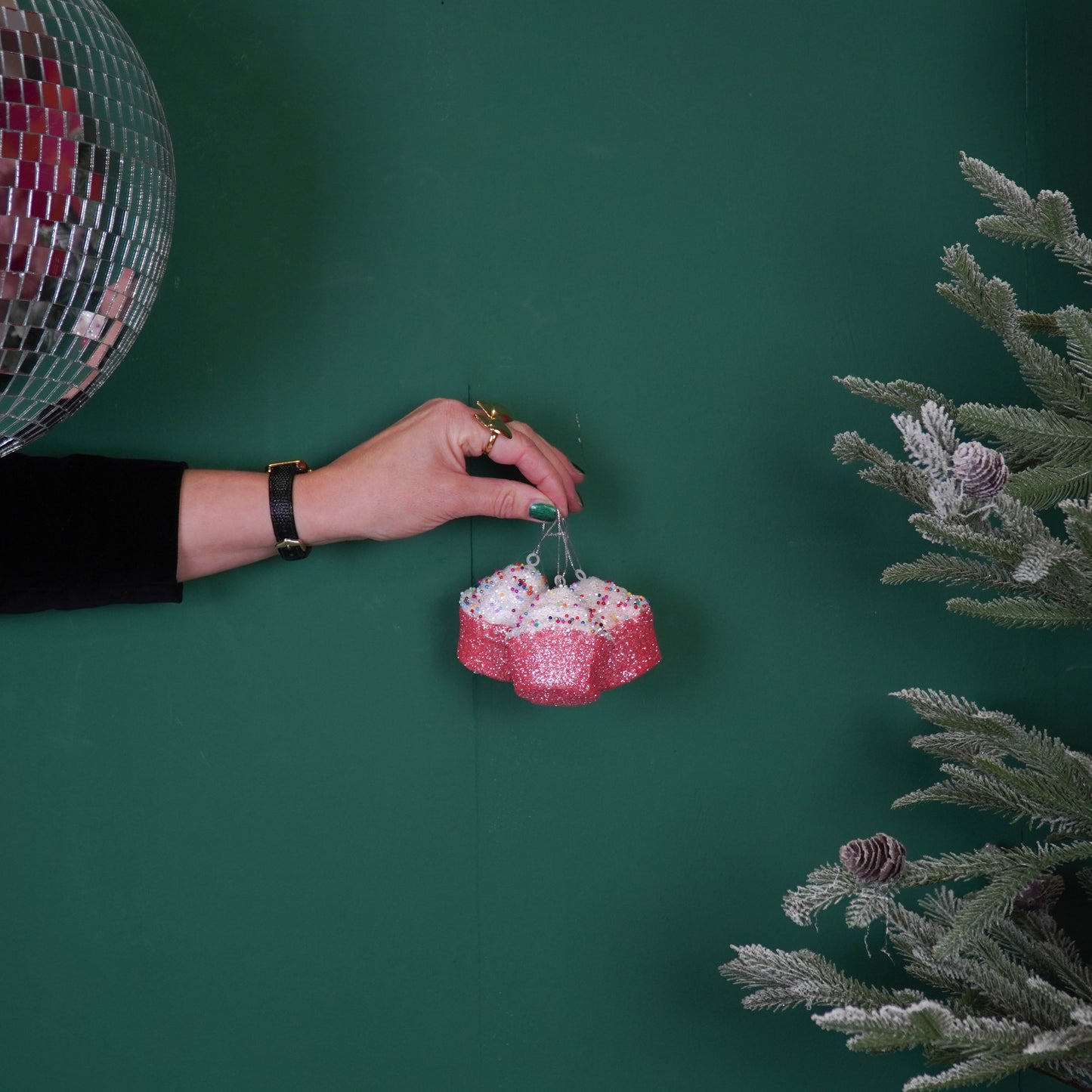 Xmas Hanger - Cupcakes - Foam - S3