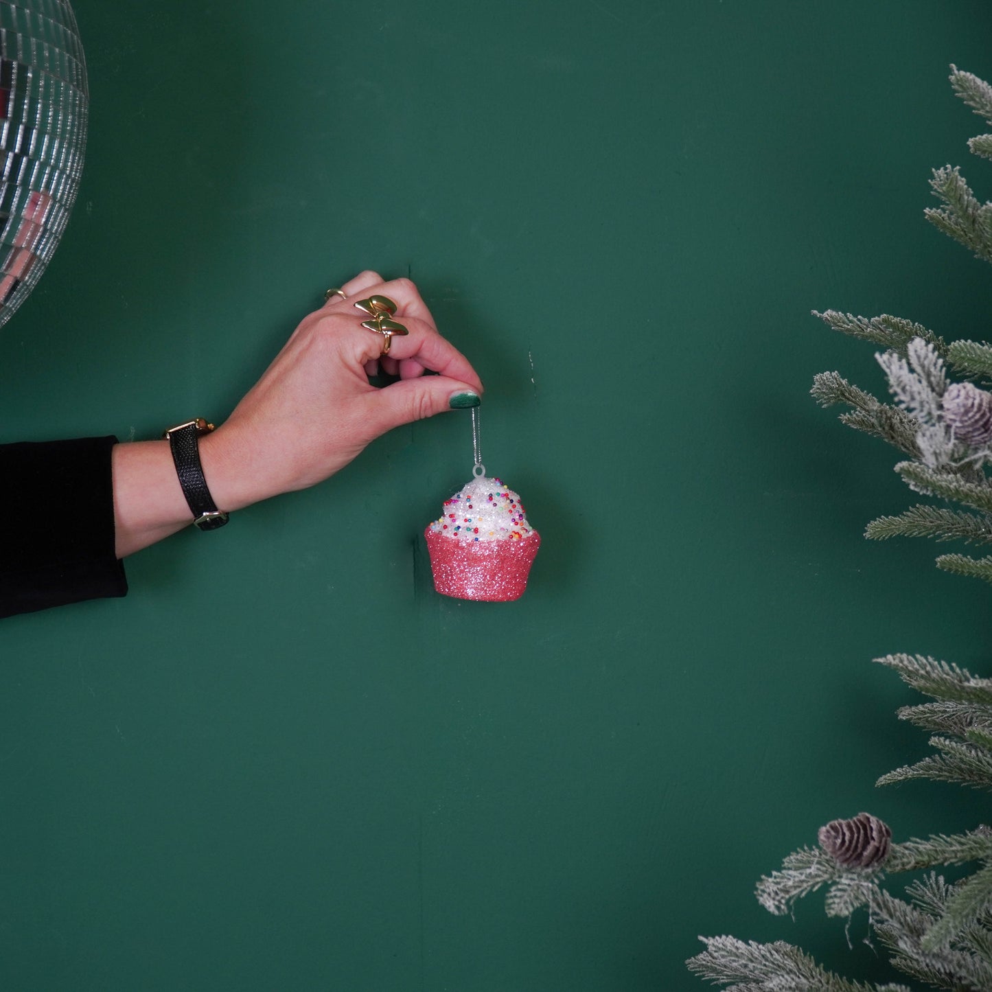 Xmas Hanger - Cupcakes - Foam - S3