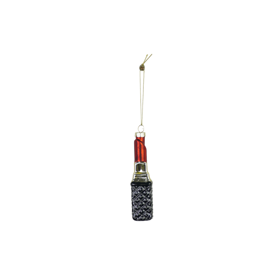 Xmas Hanger -Red Lipstick - 3x3x11cm