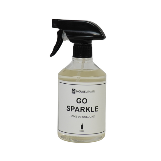 Roomspray - Go Sparkle- Amber Fragrance- 500 ml
