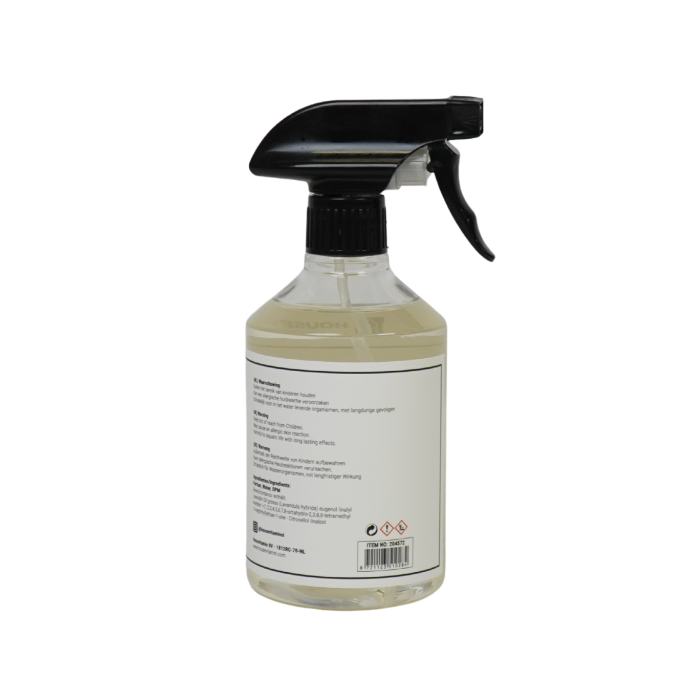 Roomspray - Go Sparkle- Amber Fragrance- 500 ml