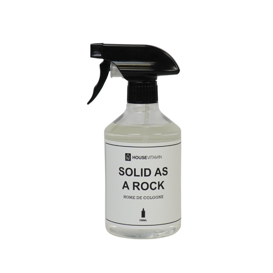 Roomspray - Solid as a Rock- Bergamot Fragrance- 500 ml