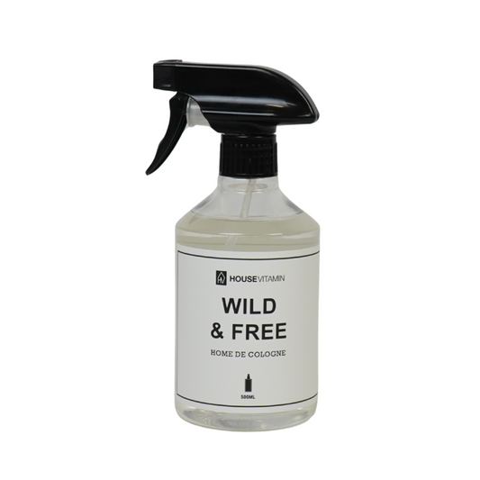 Roomspray - Wild and Free- Sweet Perfume Fragrance- 500 ml