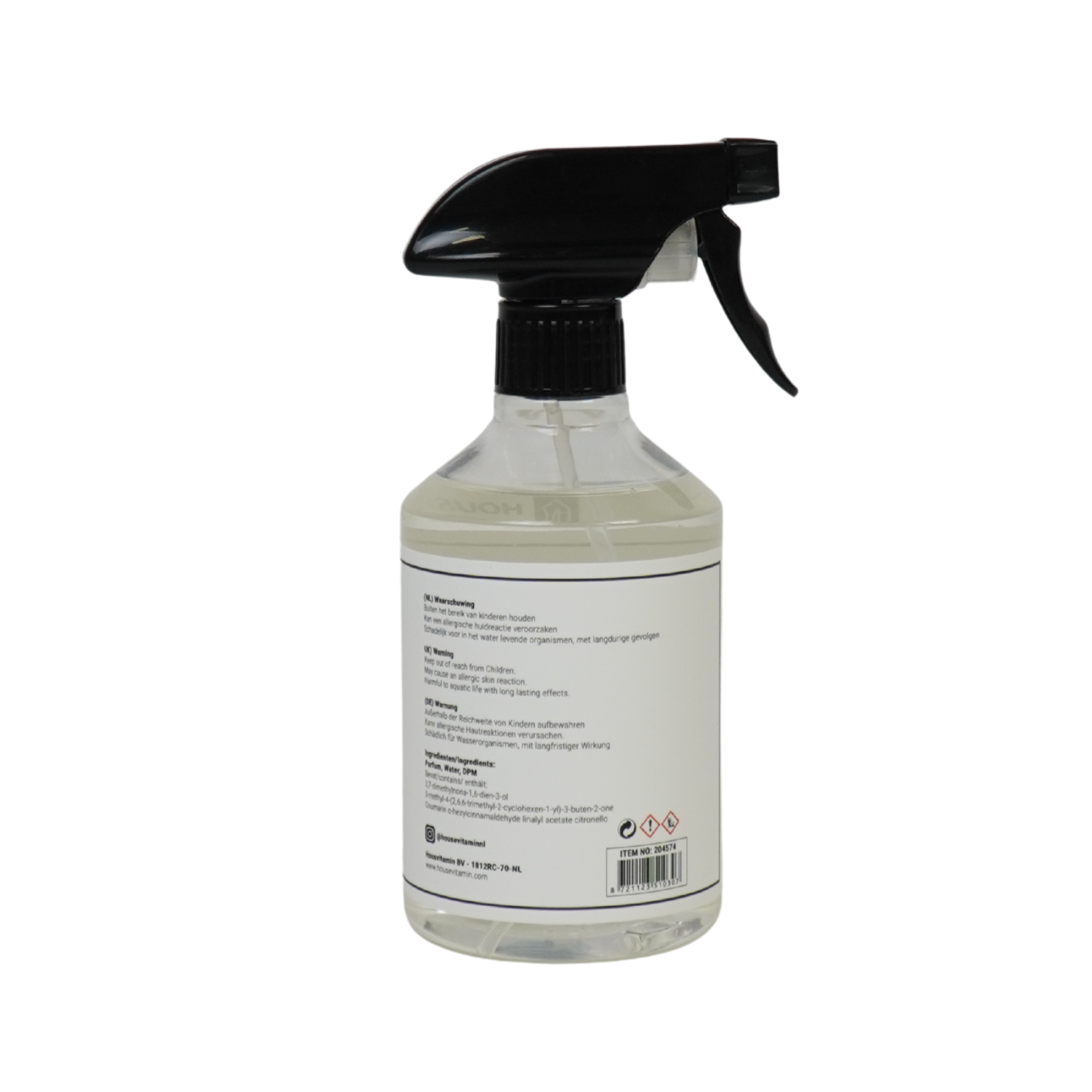 Roomspray - Wild and free - Sweet perfume - 500 ml