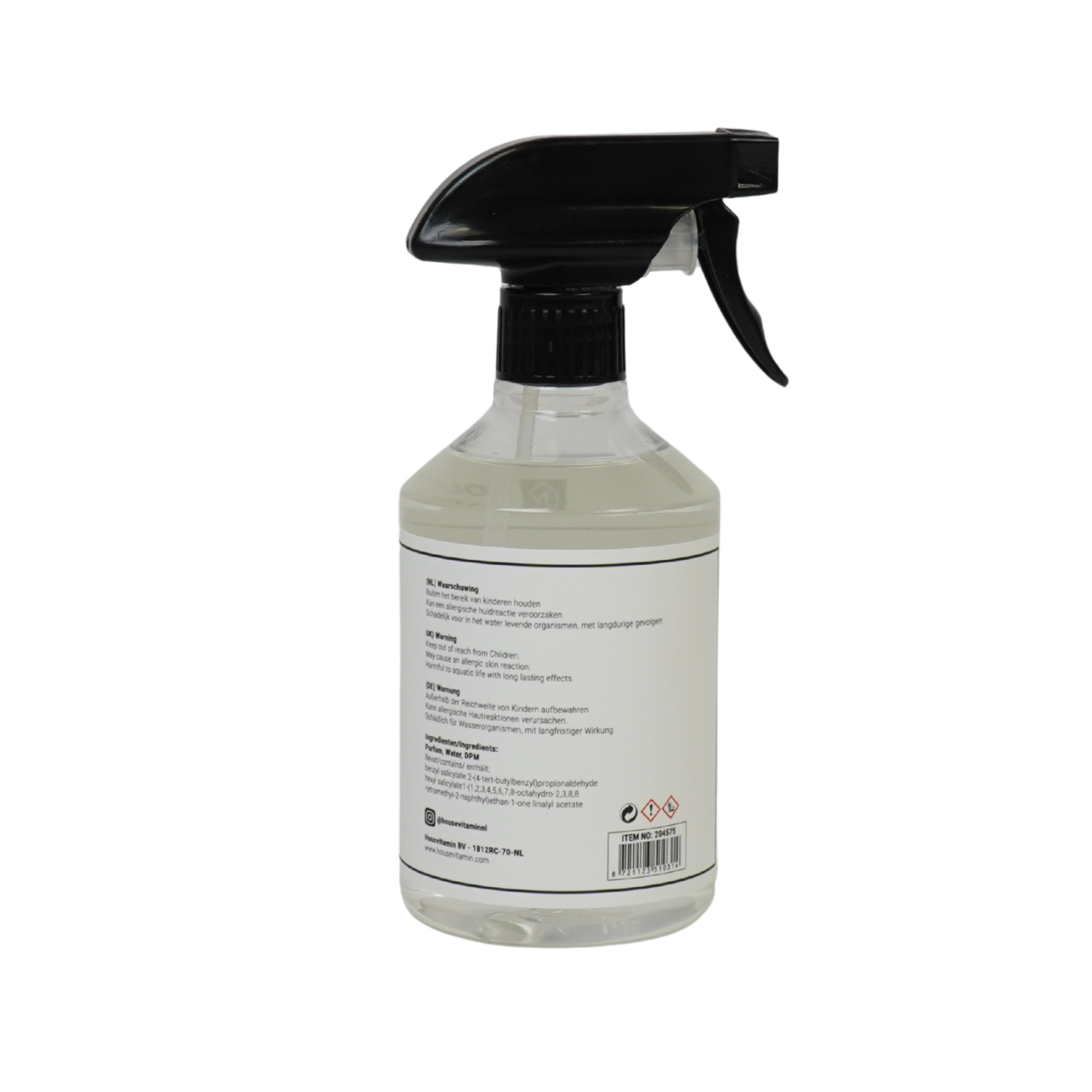 Roomspray - Morning Boost- Fresh Laundry Fragrance- 500 ml