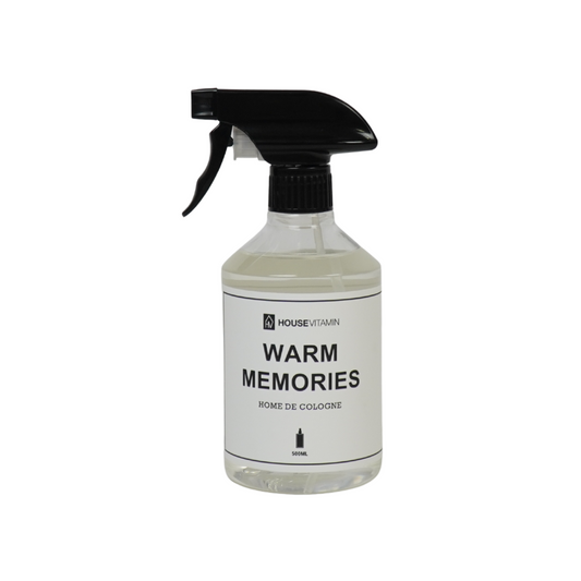 Roomspray - Warm Memories- Fig Fragrance- 500 ml
