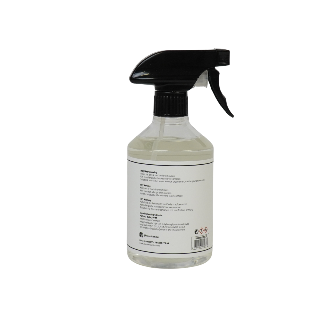 Roomspray - Warm Memories- Fig Fragrance- 500 ml