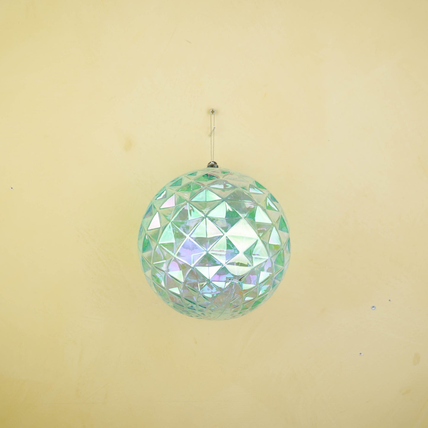 Christmas Hangers - Bauble - Acrylic - Blue  - 20x20cm