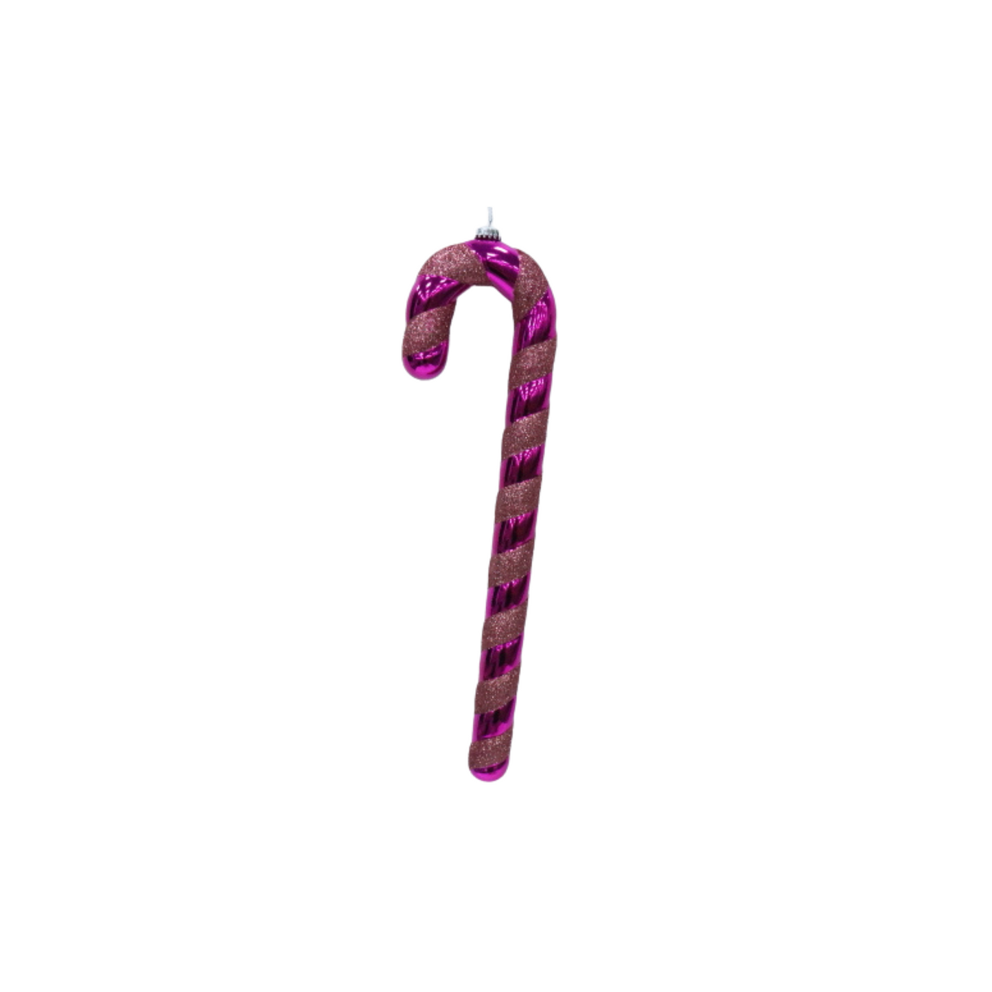 Candy Cane - Plastic - Pink/Pink - 11x3x42