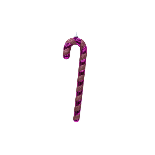 Candy Cane - Plastic - Pink/Pink - 11x3x42