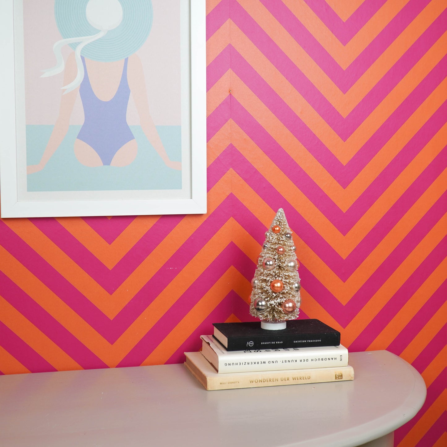 Christmas Tree - Sisal/Plastic - Taupe - 11x23cm