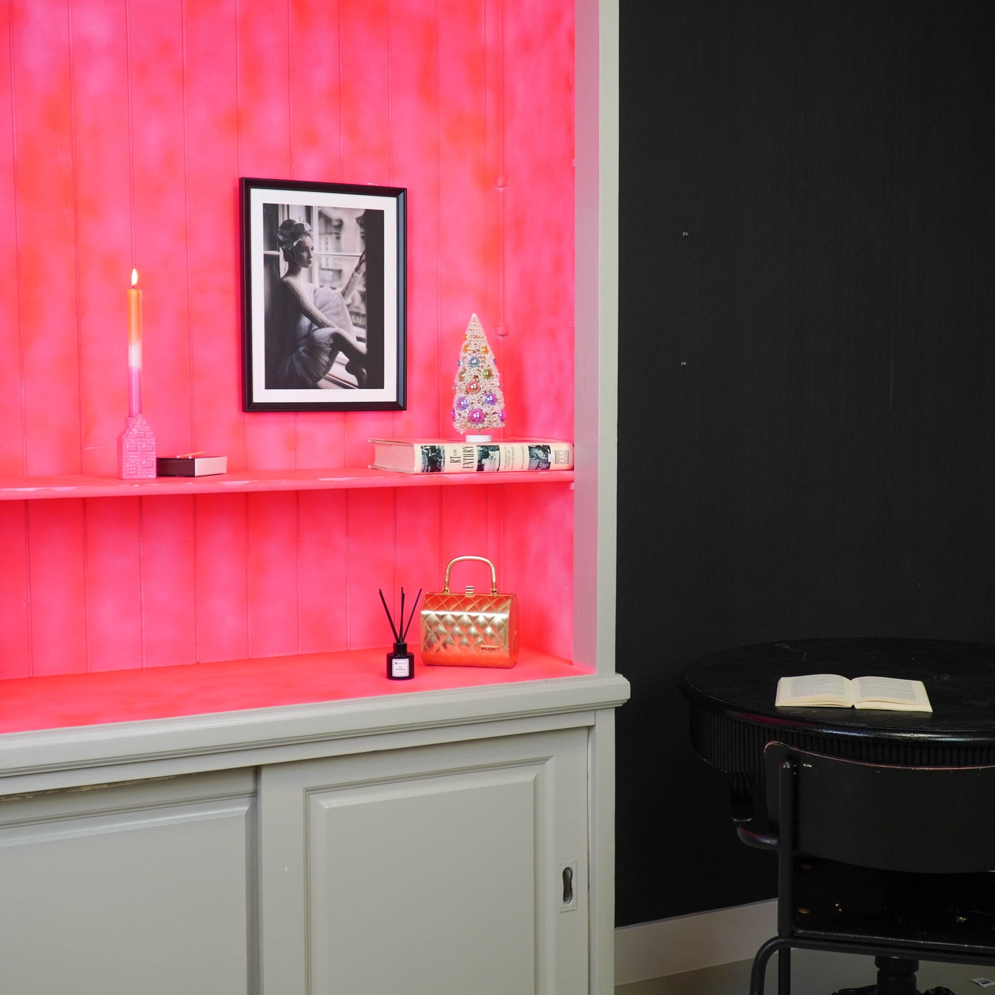 Christmas Tree - Sisal/Plastic - Multi-color - 11×11×23