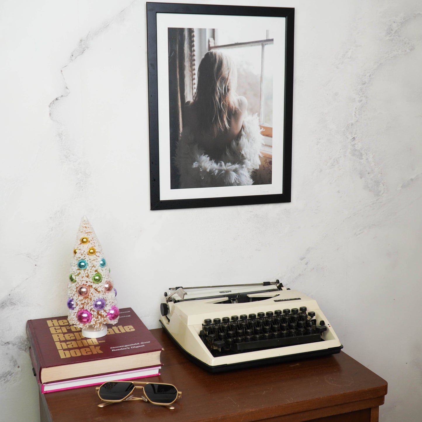 Christmas Tree - Sisal/Plastic - Multi-color - 11×11×23