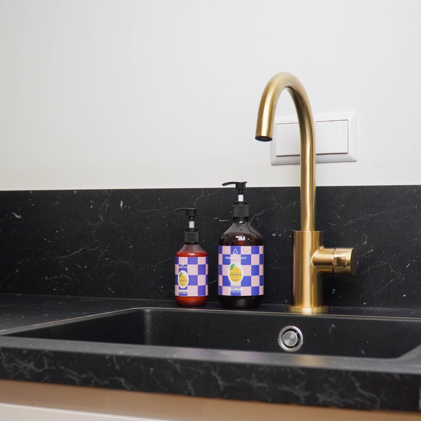 Handsoap - Vegan - Lemon/Bergamot - 500ml