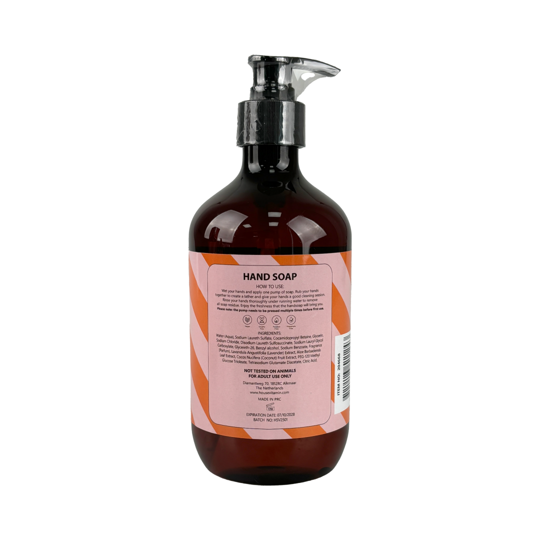 Vegan Hand Soap Dispenser - Green Tea - 530ml
