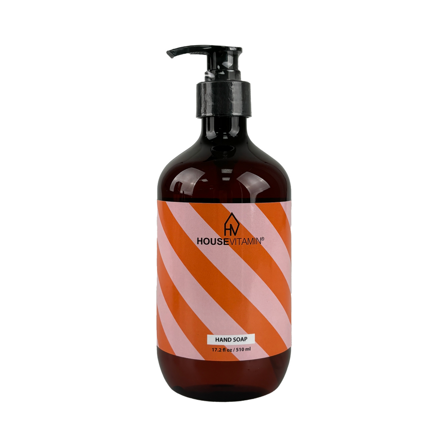 Vegan Hand Soap Dispenser - Green Tea - 530ml