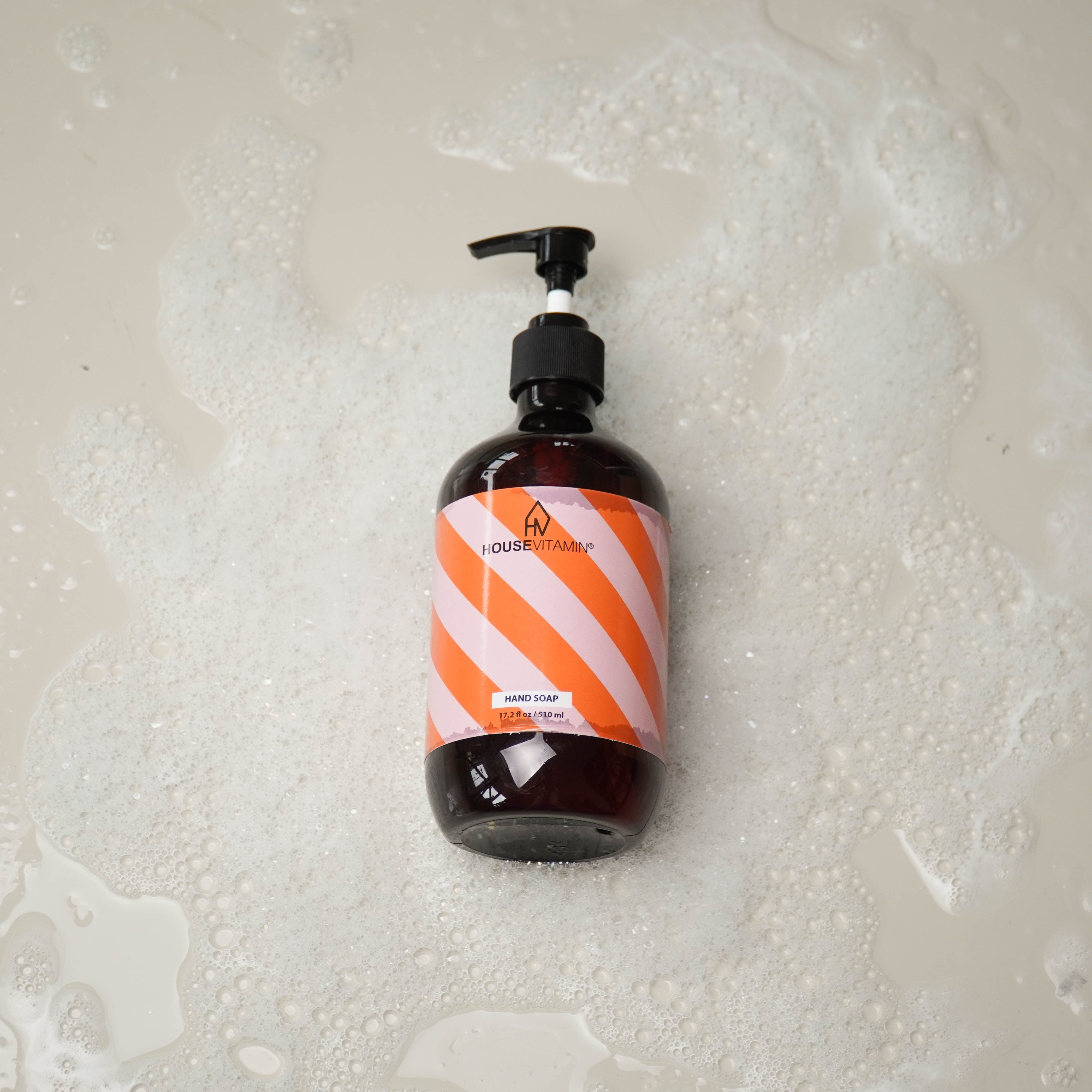 Vegan Hand Soap Dispenser - Green Tea - 530ml