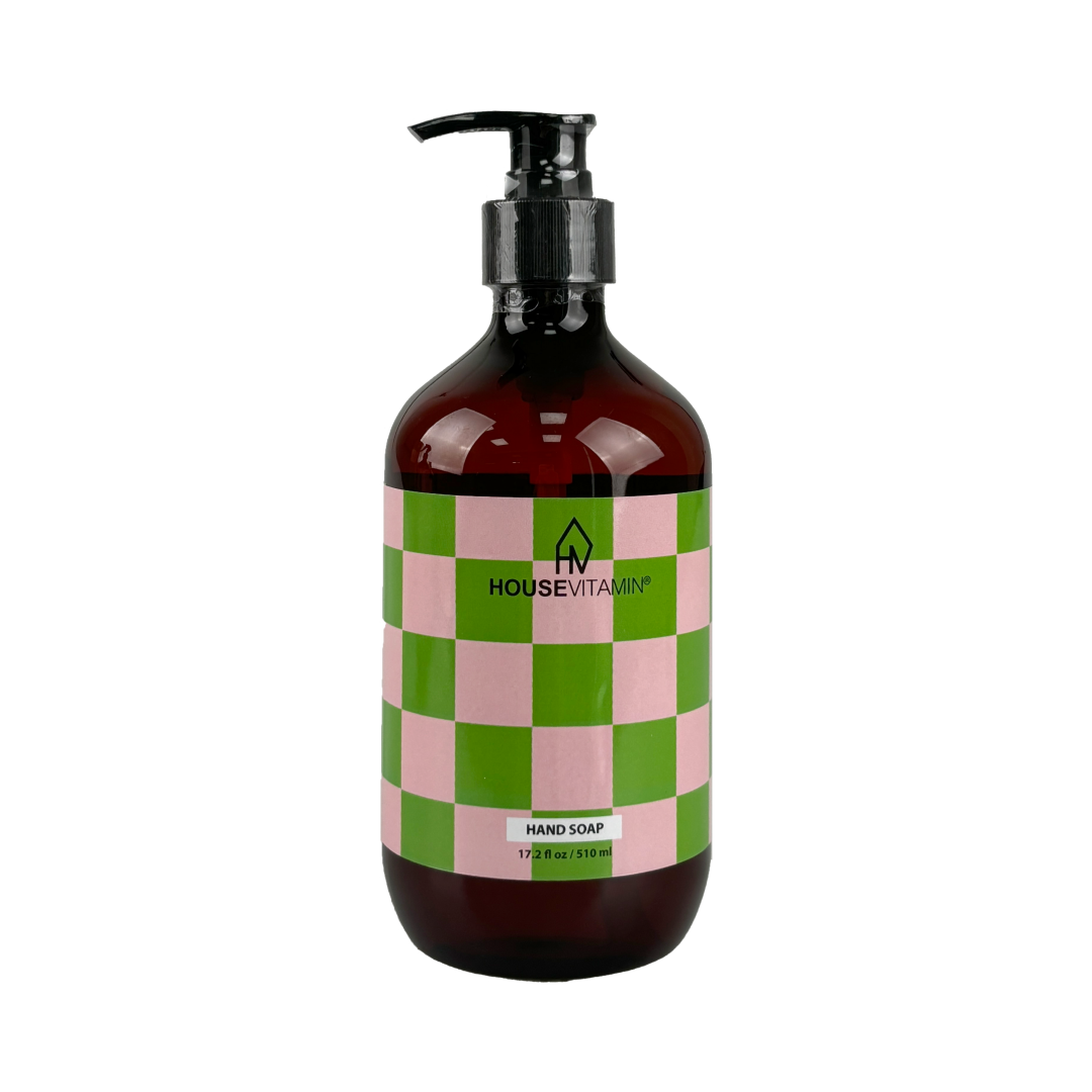 Vegan Hand Soap Dispenser - Cucumber - 530ml