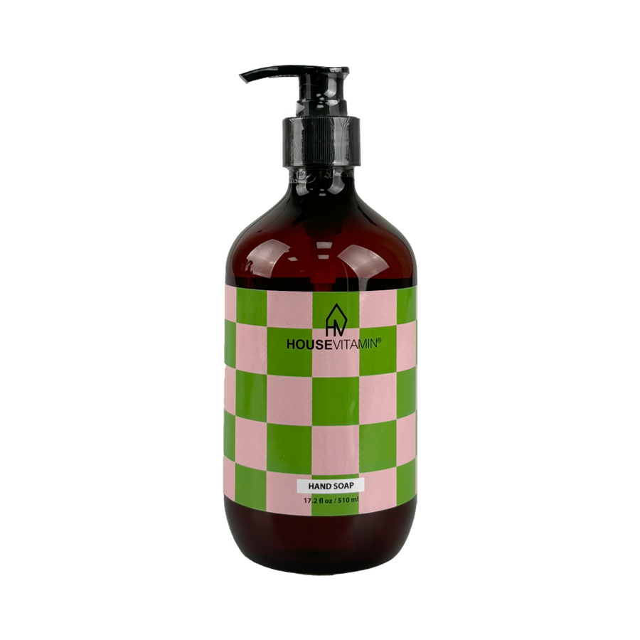 Vegan Hand Soap Dispenser - Cucumber - 530ml