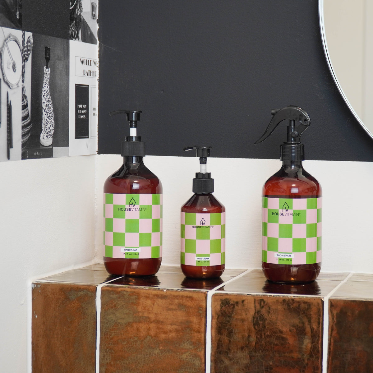 Vegan Hand Soap Dispenser - Cucumber - 530ml