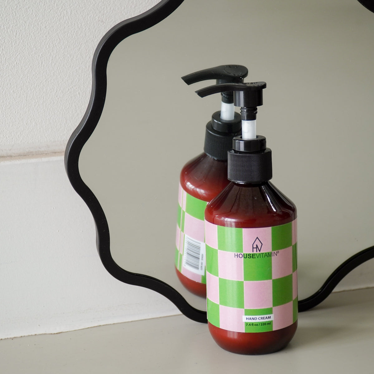 Vegan Hand Soap Dispenser - Cucumber - 530ml