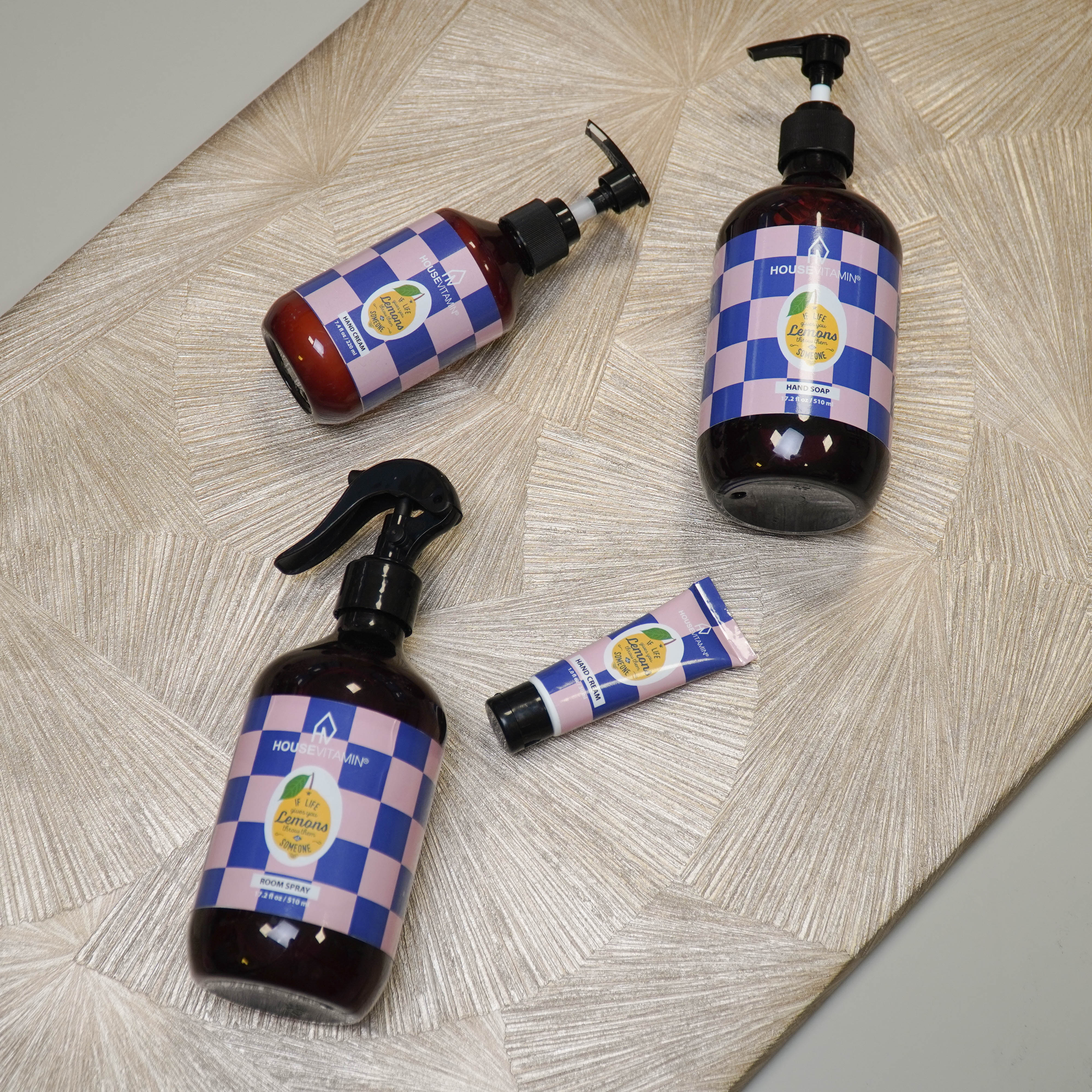 Roomspray - Lemon/ Bergamot/ Basil- 500ml