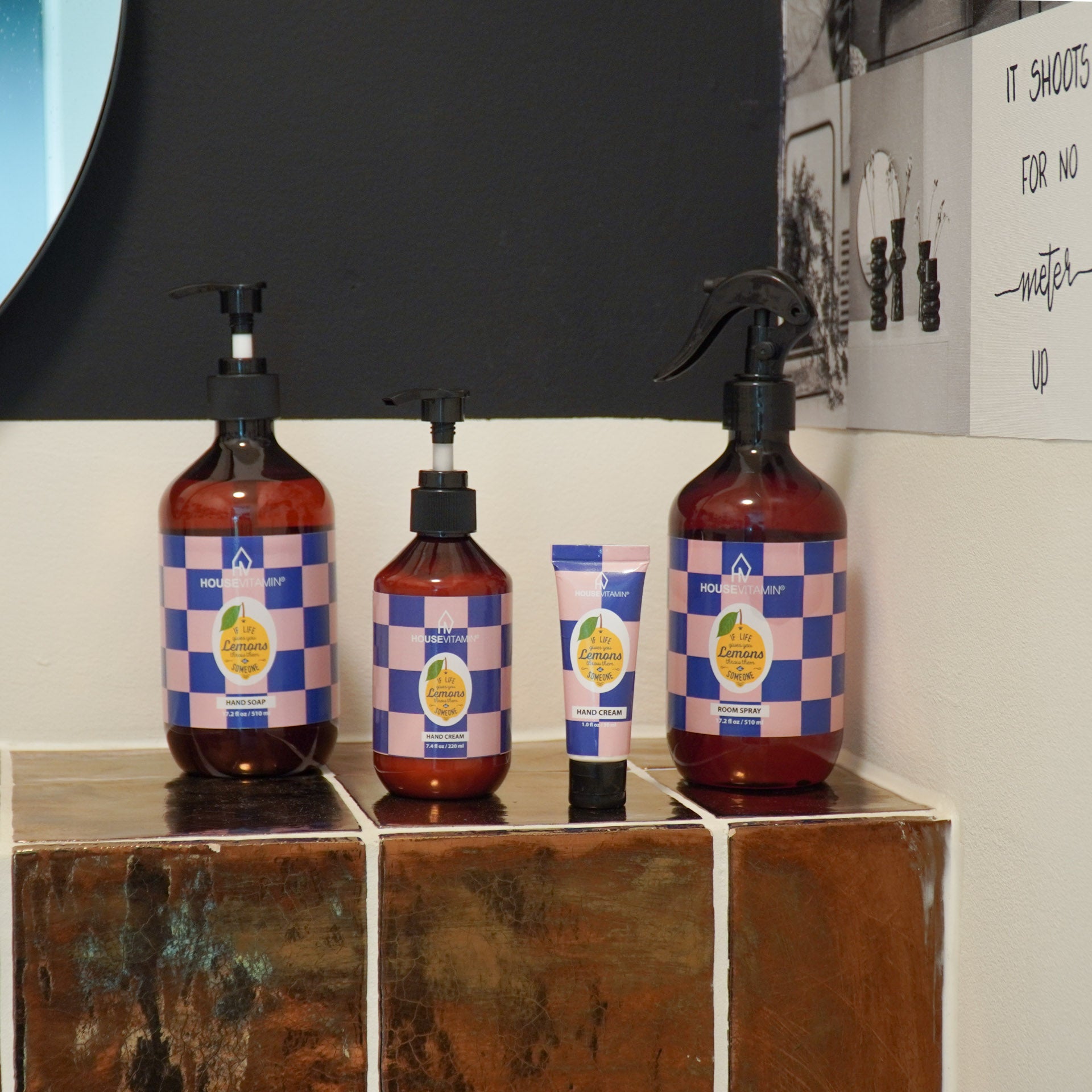 Roomspray - Lemon/ Bergamot/ Basil- 500ml