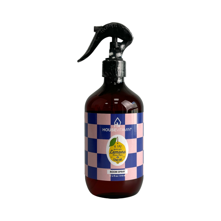 Roomspray - Lemon/ Bergamot/ Basil- 500ml
