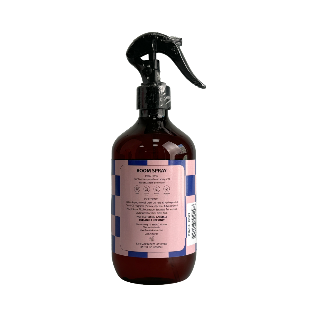 Roomspray - Lemon/ Bergamot/ Basil- 500ml