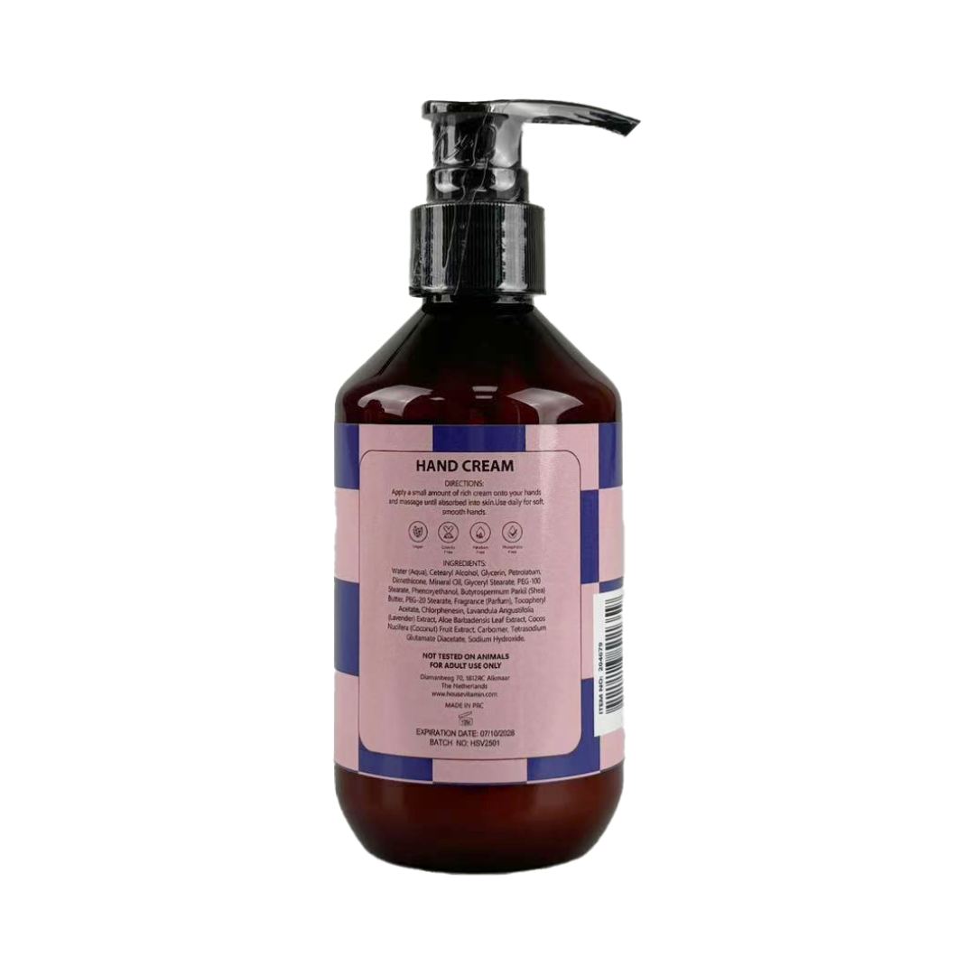 Handcream Pump Dispenser - Lemon/ Bergamot/Basil - 220ml