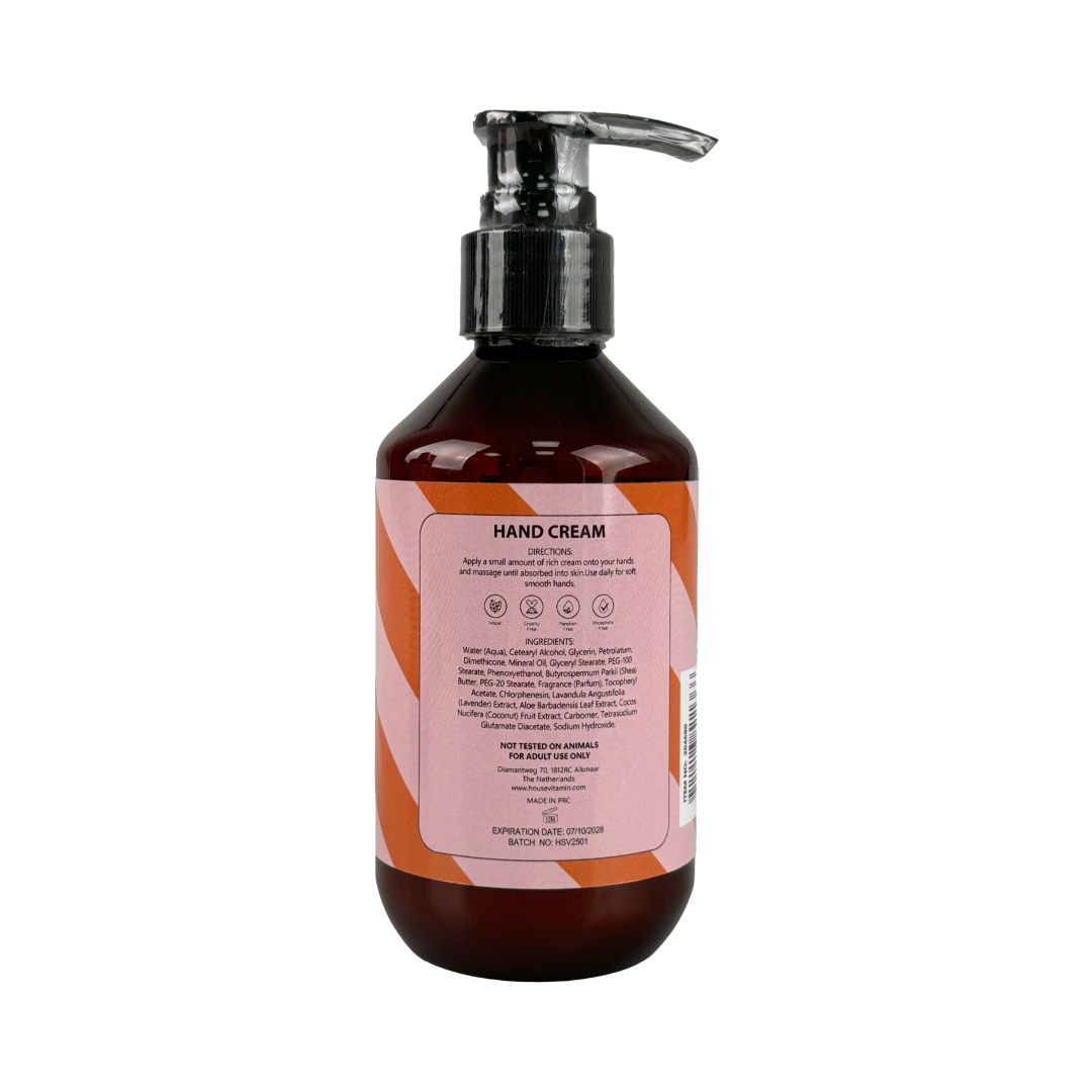 Handcream Pump Dispenser - Green Tea - 220ml