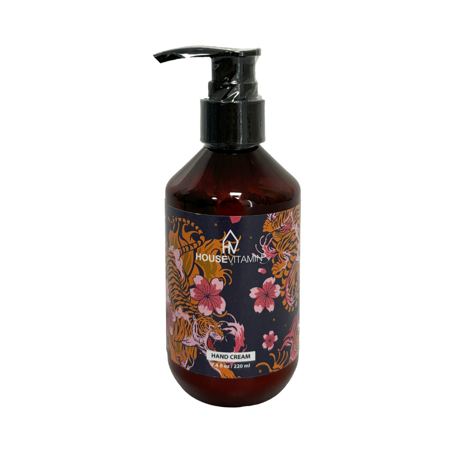 Handcream Pump Dispenser - Wood & Sage - 220ml
